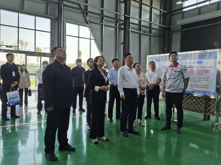 山西省“5G+工業(yè)互聯(lián)網(wǎng)+智能制造”現(xiàn)場會在華翔集團召開