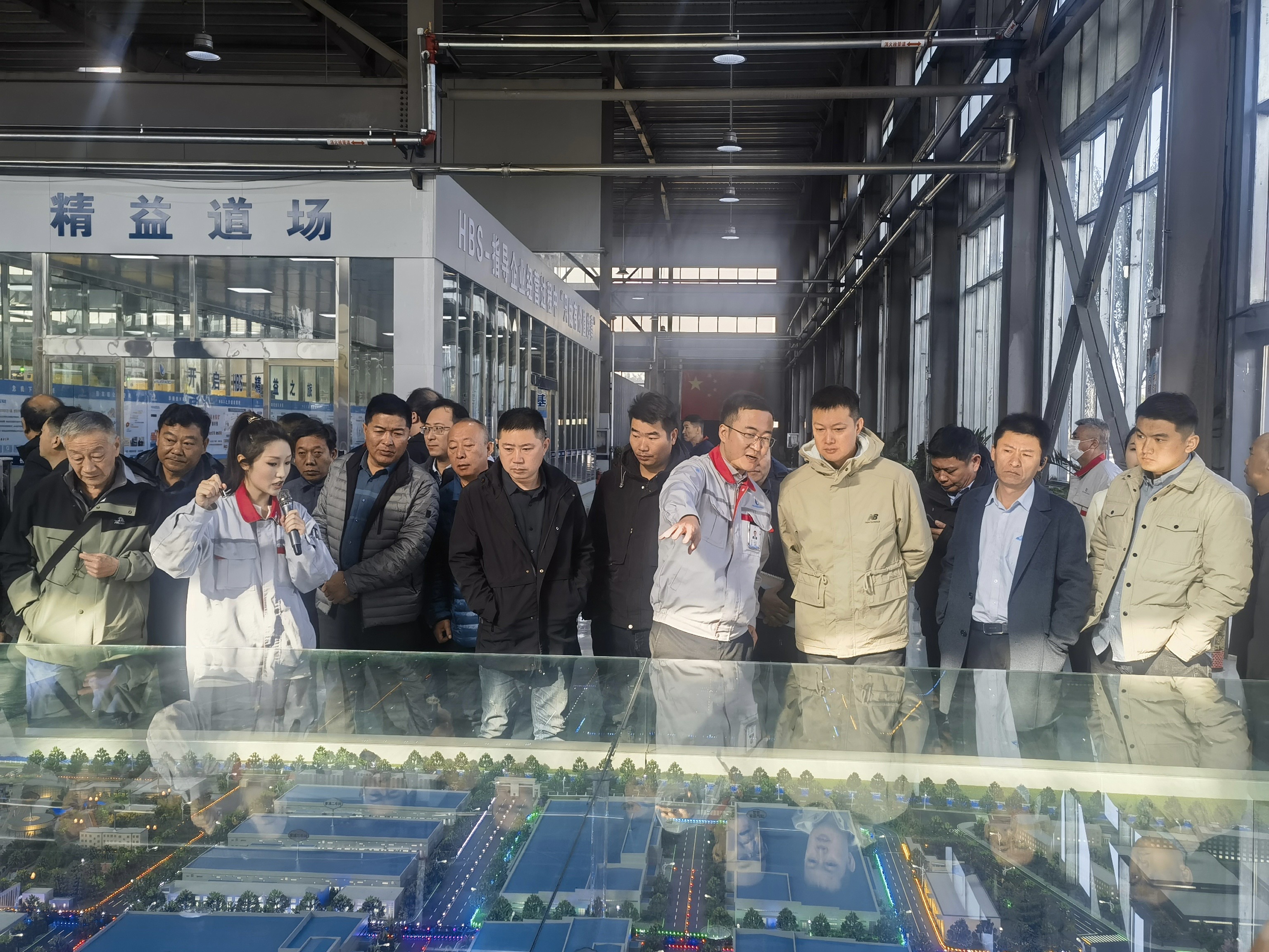 山東鑄造協(xié)會組織相關企業(yè)蒞臨我司參觀調研，共促行業(yè)繁榮發(fā)展