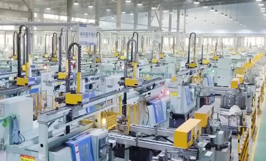 壓縮機(jī)法蘭加工設(shè)備